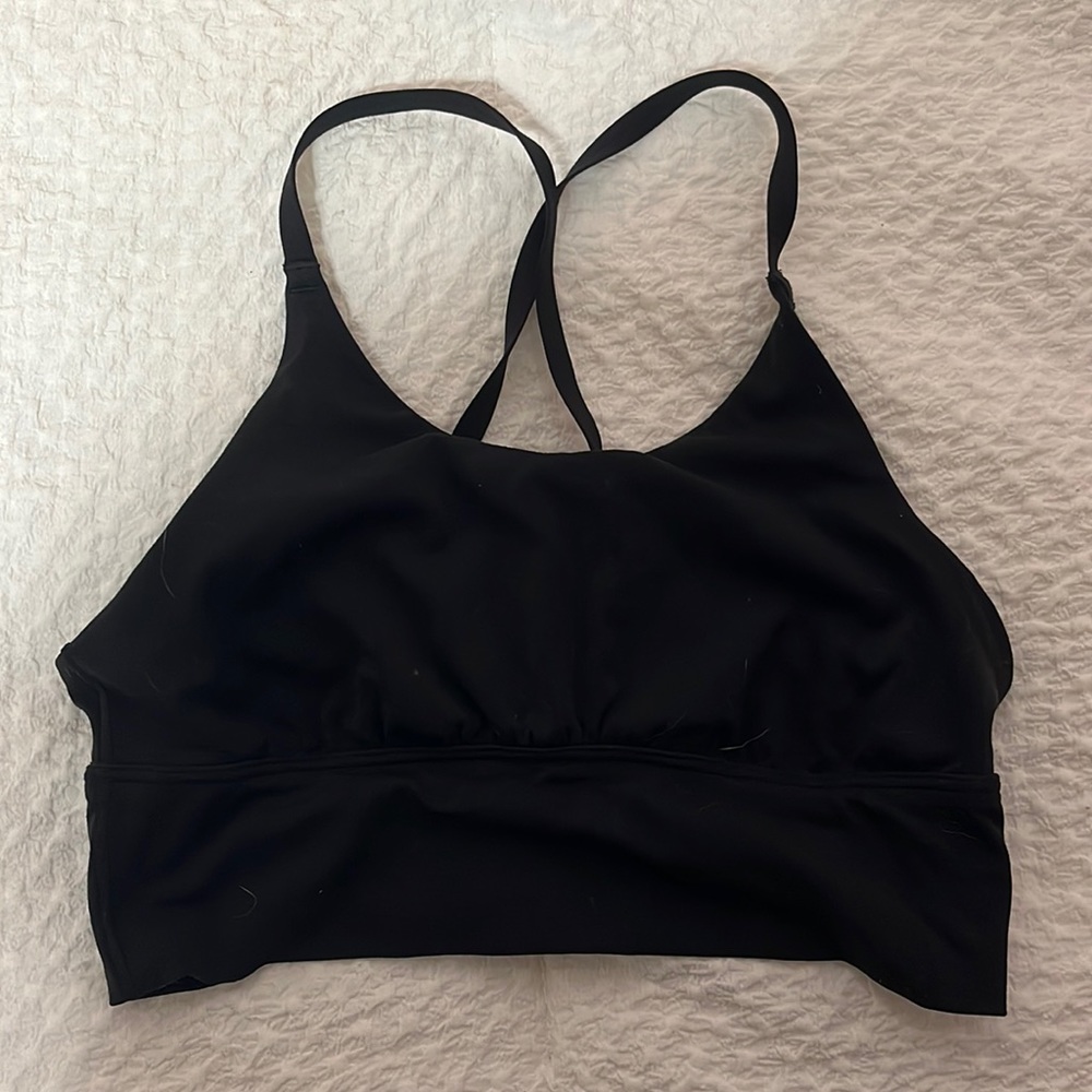Black Aerie Sports Bra